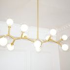 Aeliora Branch Brass Pendant Light