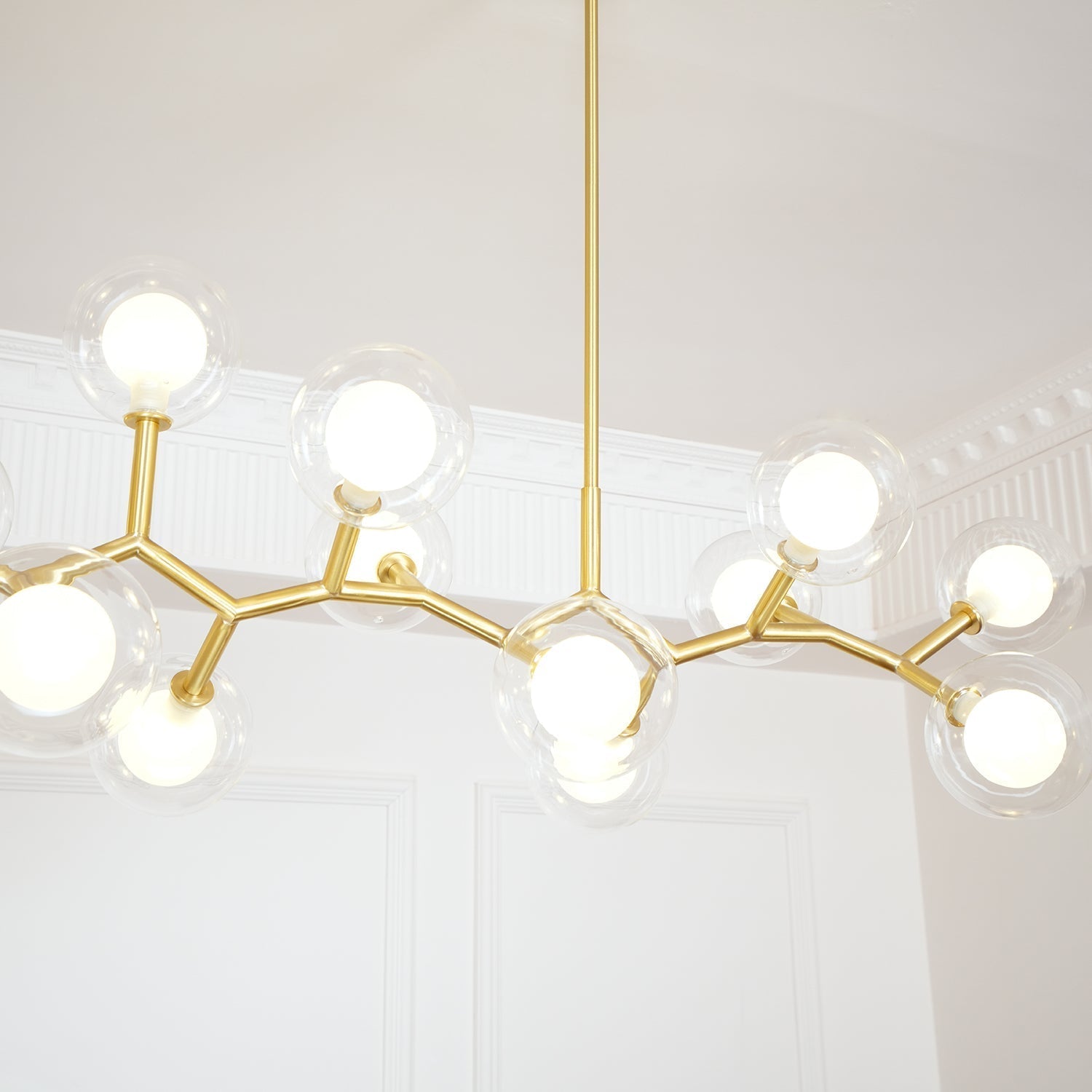 Aeliora Branch Brass Pendant Light