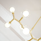 Aeliora Branch Brass Pendant Light