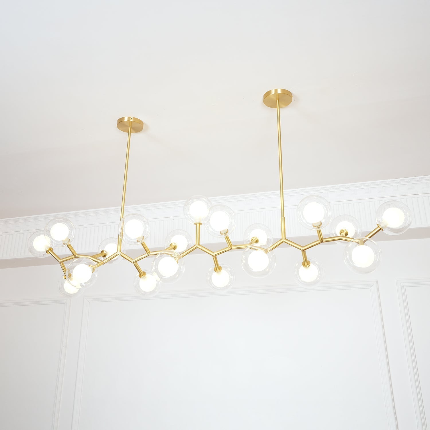 Aeliora Branch Brass Pendant Light