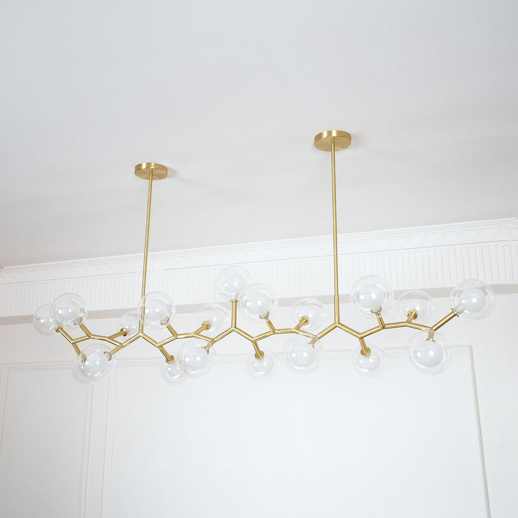 Aeliora Branch Brass Pendant Light