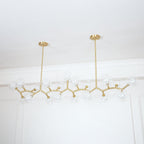 Aeliora Branch Brass Pendant Light
