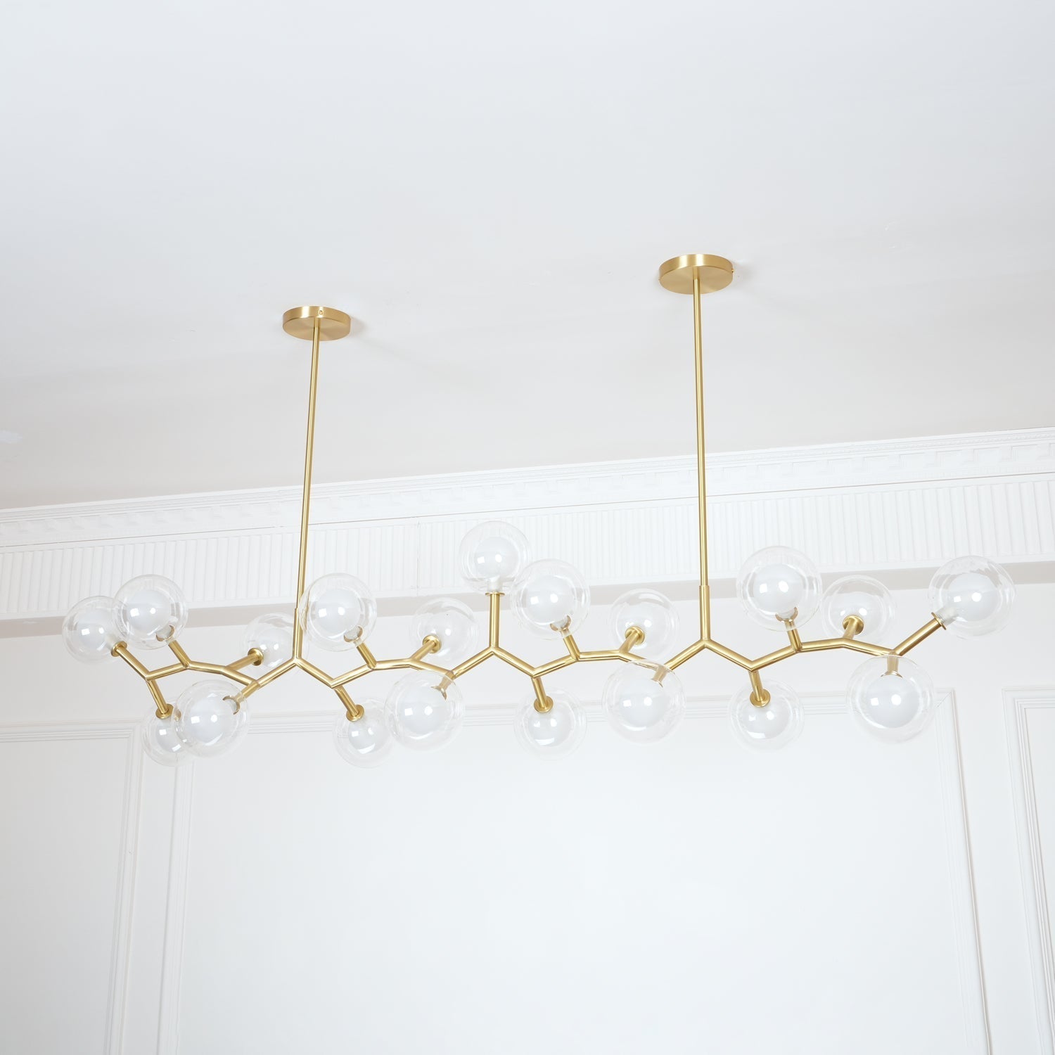 Aeliora Branch Brass Pendant Light