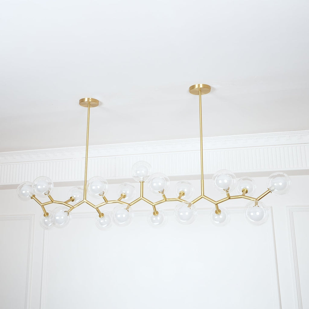 Aeliora Branch Brass Pendant Light