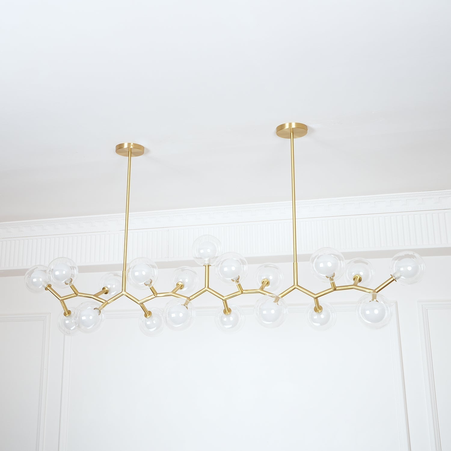 Aeliora Branch Brass Pendant Light
