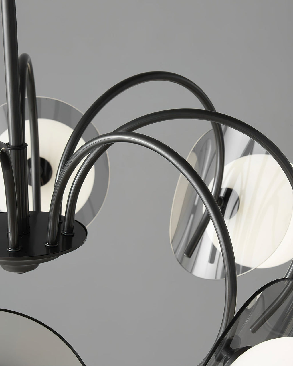 Aurora Chandelier Globe Arm Sculptural