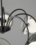 Aurora Chandelier Globe Arm Sculptural