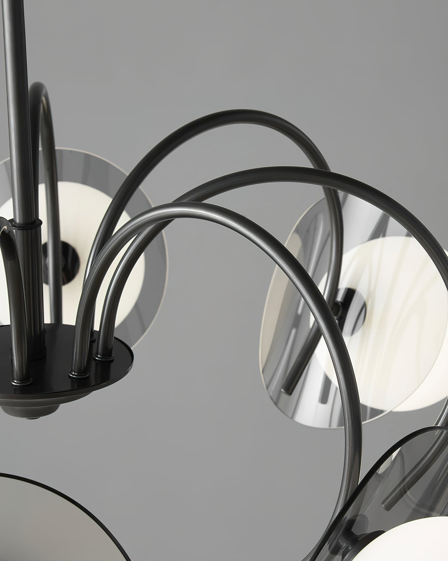 Aurora Chandelier Globe Arm Sculptural