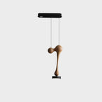 Drovia Rustic Wooden Pendant Light