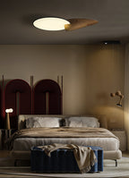 Drovia Rustic Wooden Pendant Light
