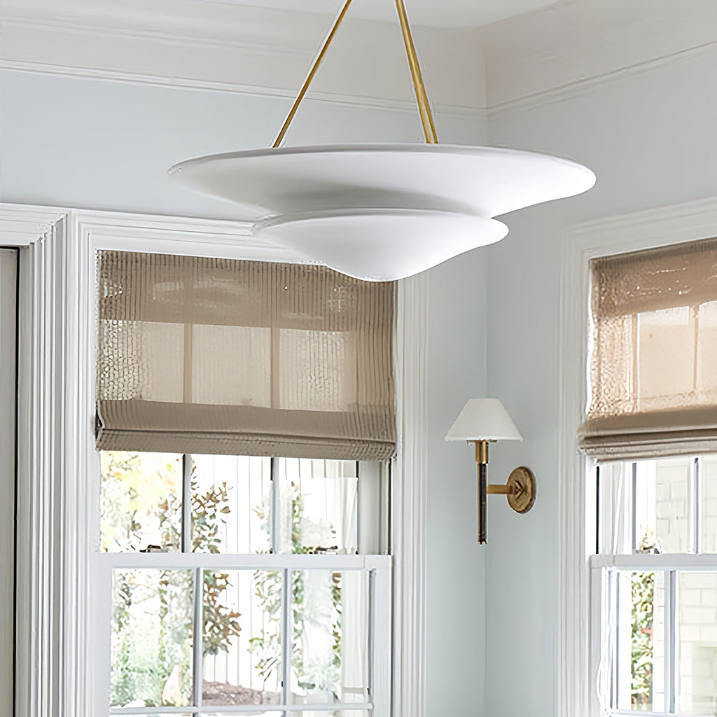 Avinisra Modern Minimalist Brass Chandelier