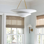 Avinisra Modern Minimalist Brass Chandelier