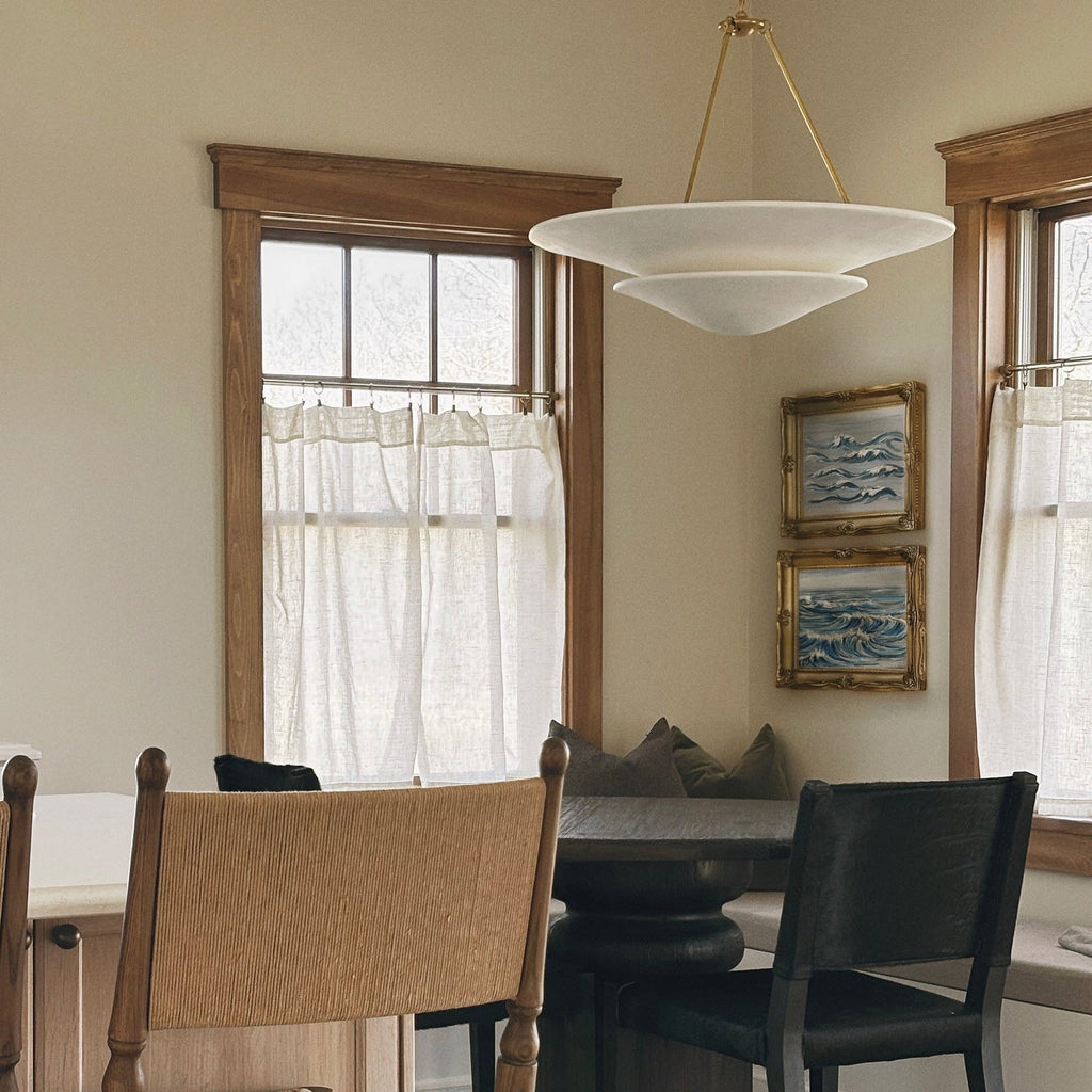 Avinisra Modern Minimalist Brass Chandelier