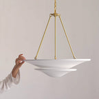 Avinisra Modern Minimalist Brass Chandelier