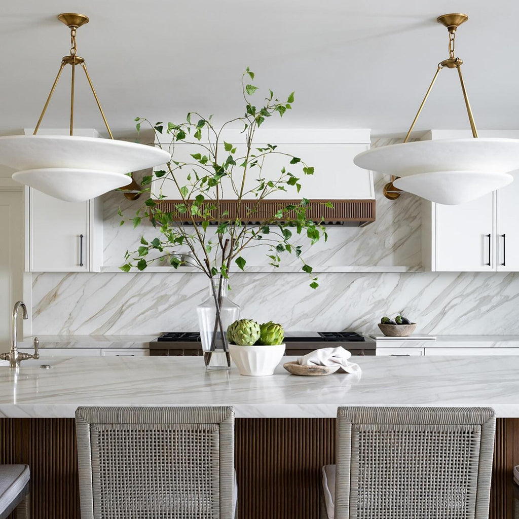 Avinisra Modern Minimalist Brass Chandelier