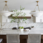 Avinisra Modern Minimalist Brass Chandelier
