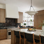Avinisra Modern Minimalist Brass Chandelier