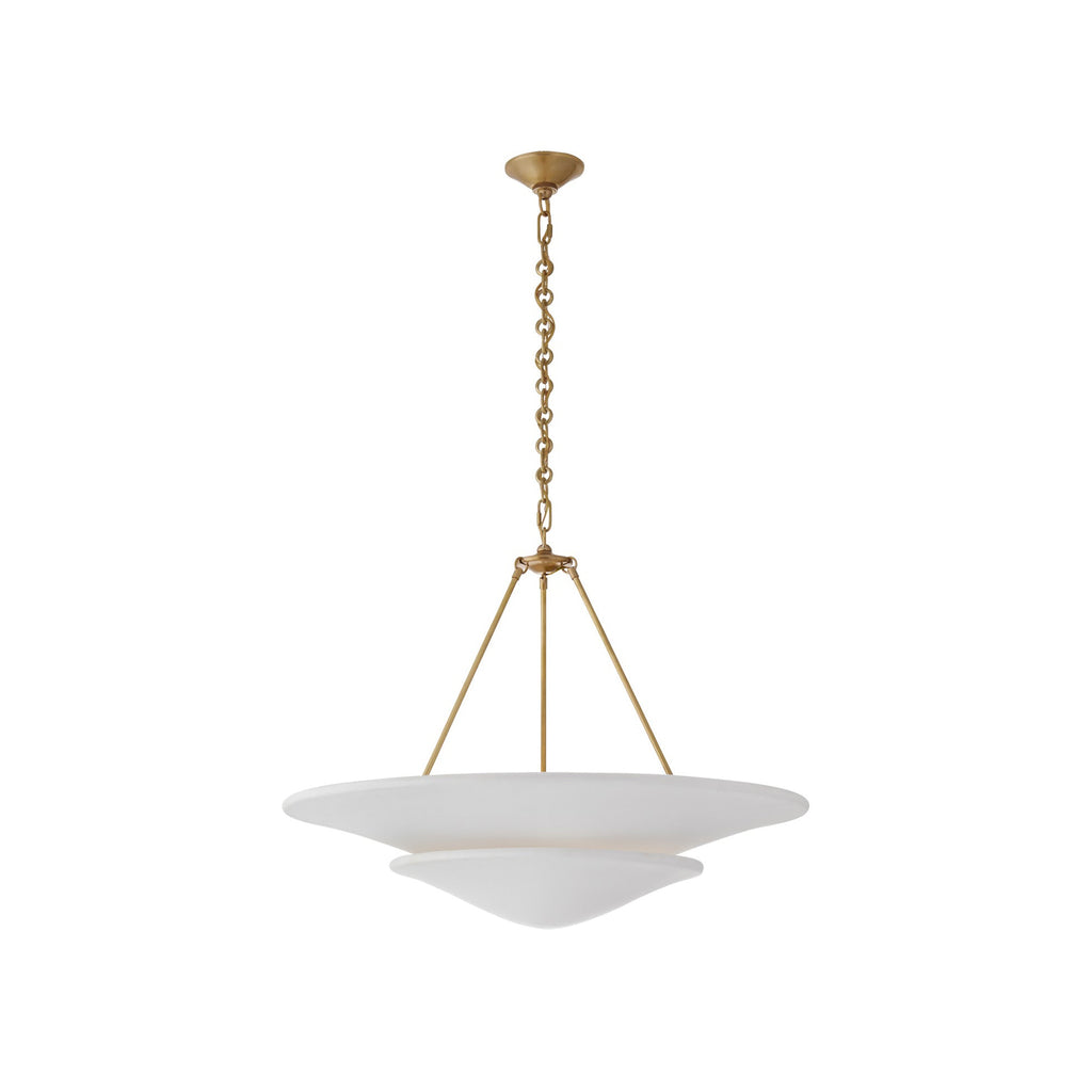 Avinisra Modern Minimalist Brass Chandelier