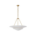 Avinisra Modern Minimalist Brass Chandelier