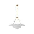 Avinisra Modern Minimalist Brass Chandelier