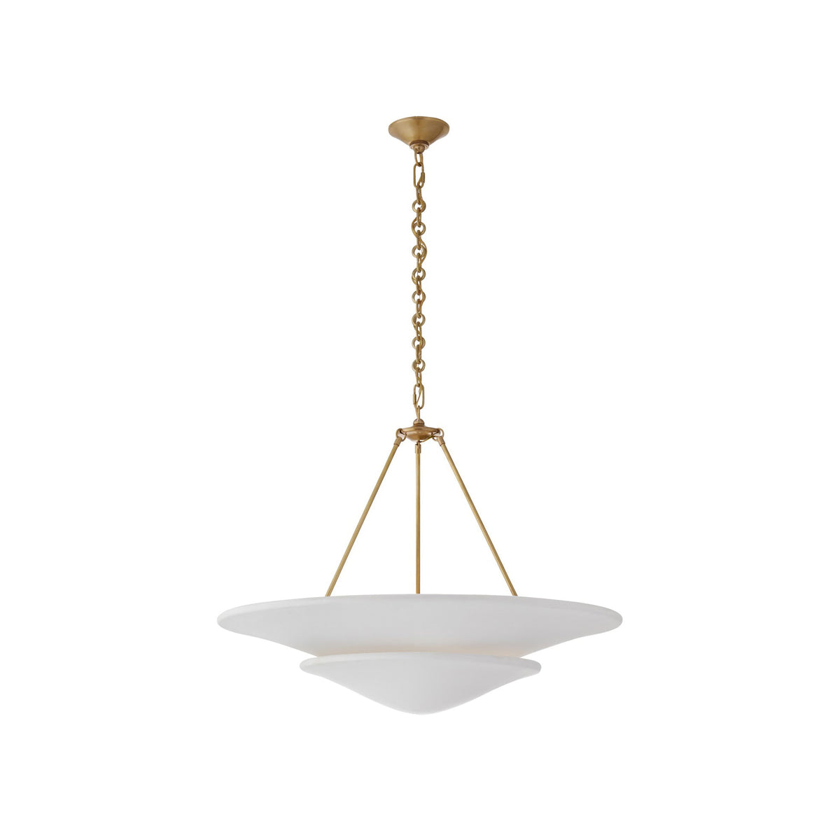 Avinisra Modern Minimalist Brass Chandelier