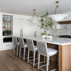 Avinisra Modern Minimalist Brass Chandelier