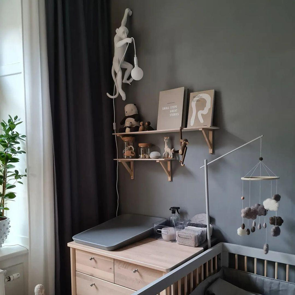 Acoustic Art Unique Monkey Resin Wall Lamp
