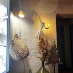Acoustic Art Unique Monkey Resin Wall Lamp