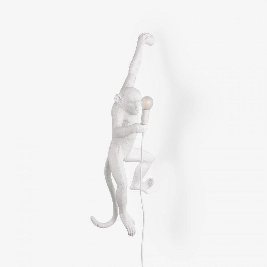 Acoustic Art Unique Monkey Resin Wall Lamp