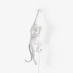Acoustic Art Unique Monkey Resin Wall Lamp