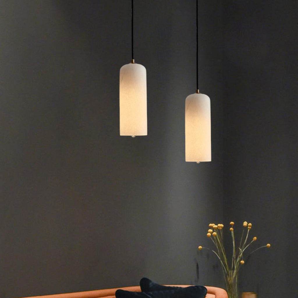Hecate Pendant Light  Alabaster