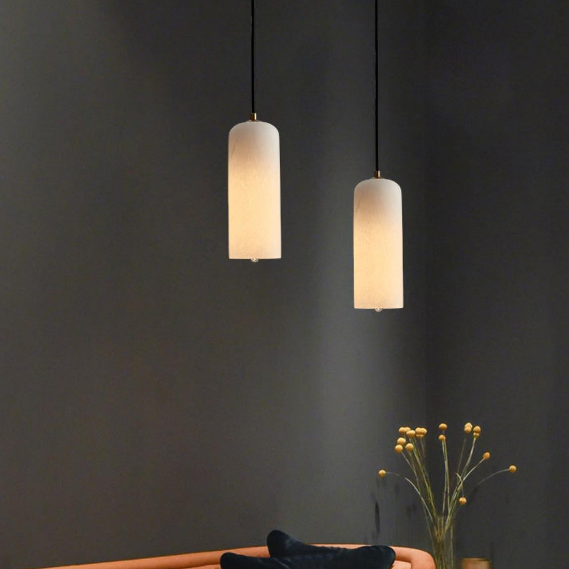Hecate Pendant Light  Alabaster