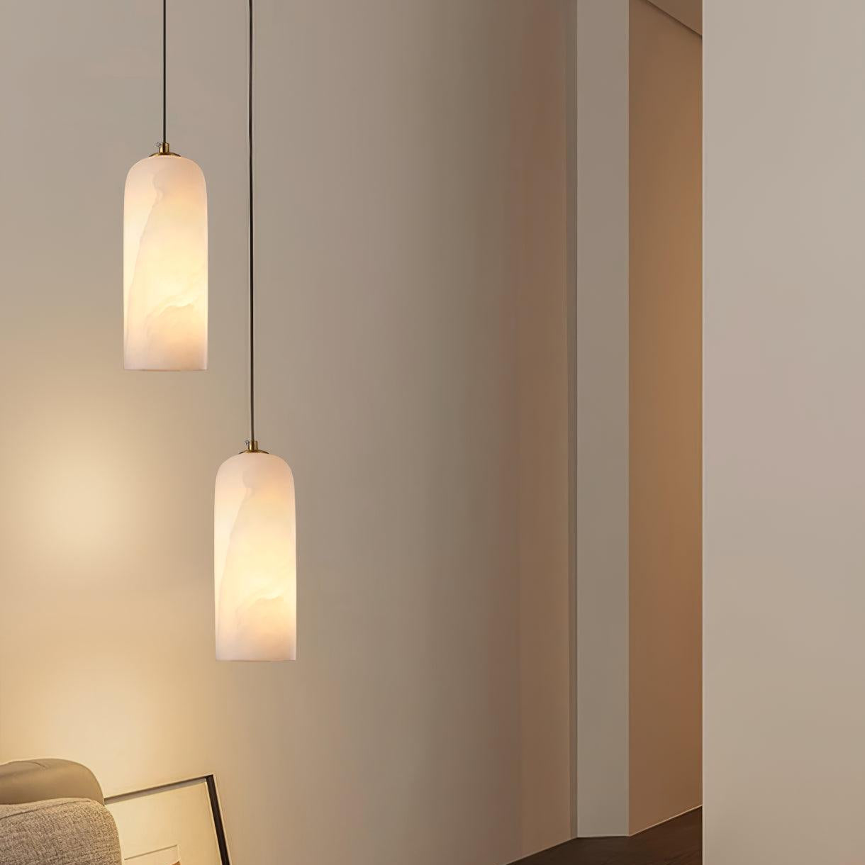 Hecate Pendant Light  Alabaster
