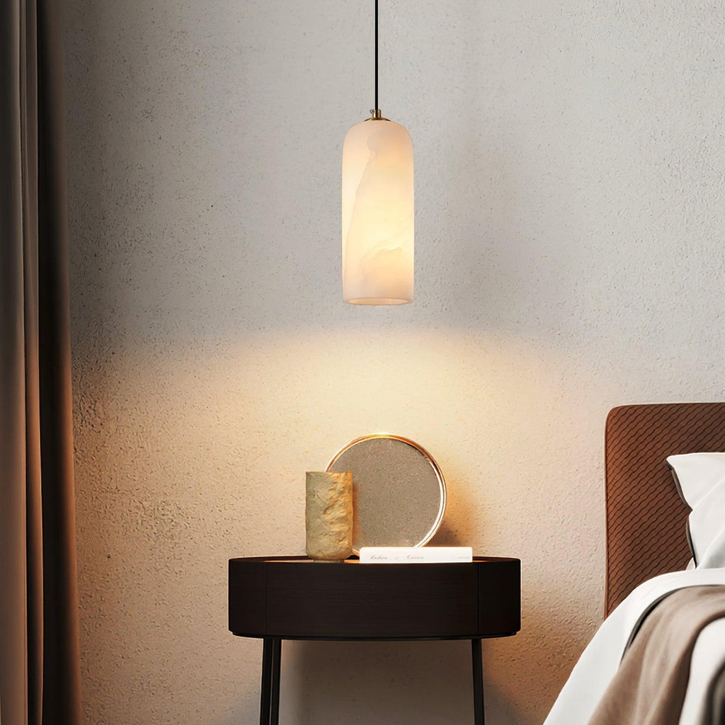Hecate Pendant Light  Alabaster