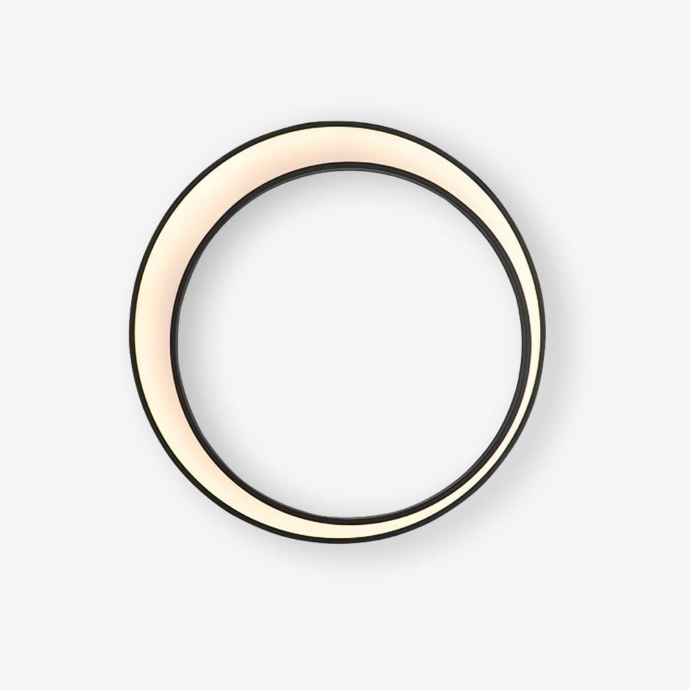 Zathee Circular LED Outdoor Wall Light