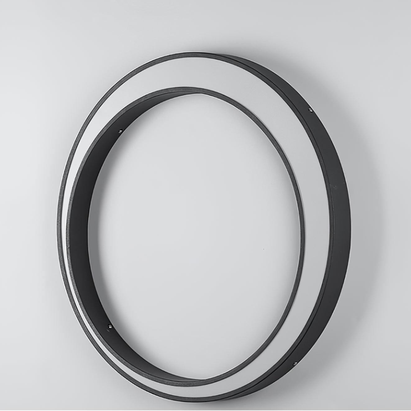 Zathee Circular LED Outdoor Wall Light