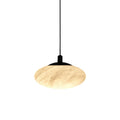 Cuthean Modern Minimalist Brass Alabaster Pendant Lamp