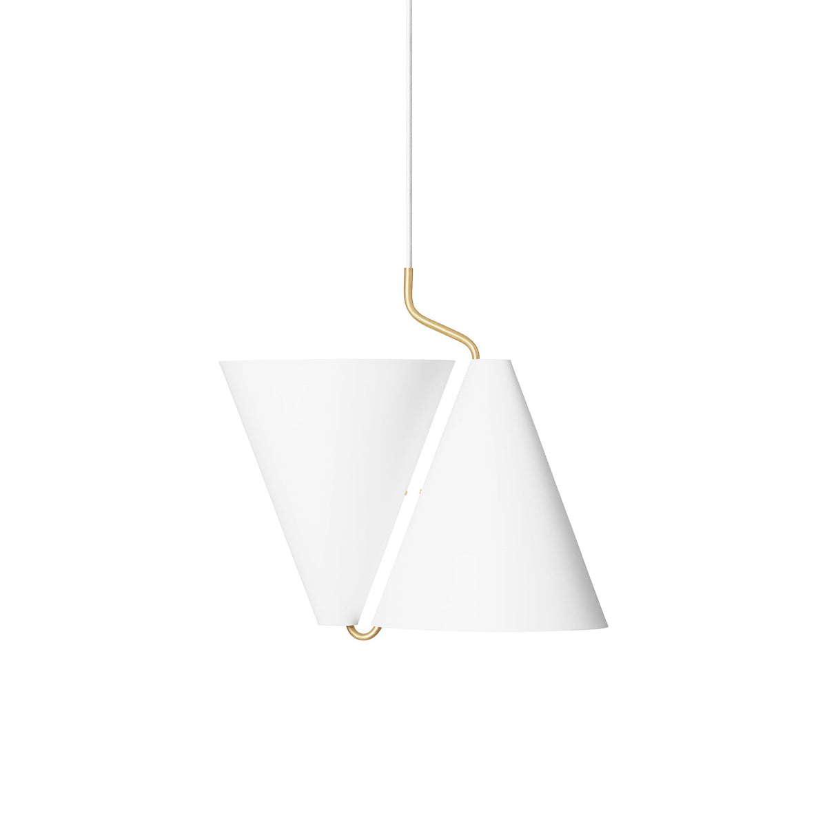 Covarir Modern Minimalist Brass Pendant Lamp
