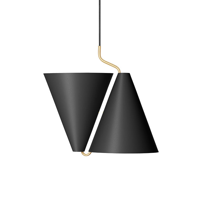 Covarir Modern Minimalist Brass Pendant Lamp