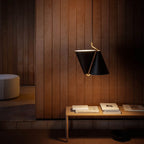 Covarir Modern Minimalist Brass Pendant Lamp