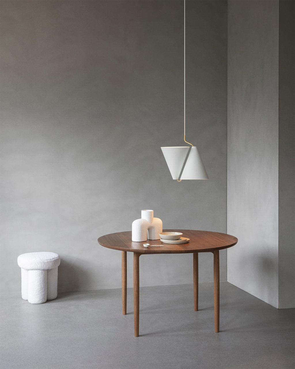 Covarir Modern Minimalist Brass Pendant Lamp