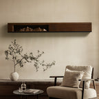 Matthew Modern Wood Wall Light