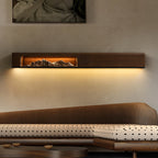 Mountain Modern Acrylic & Wood Wall Light