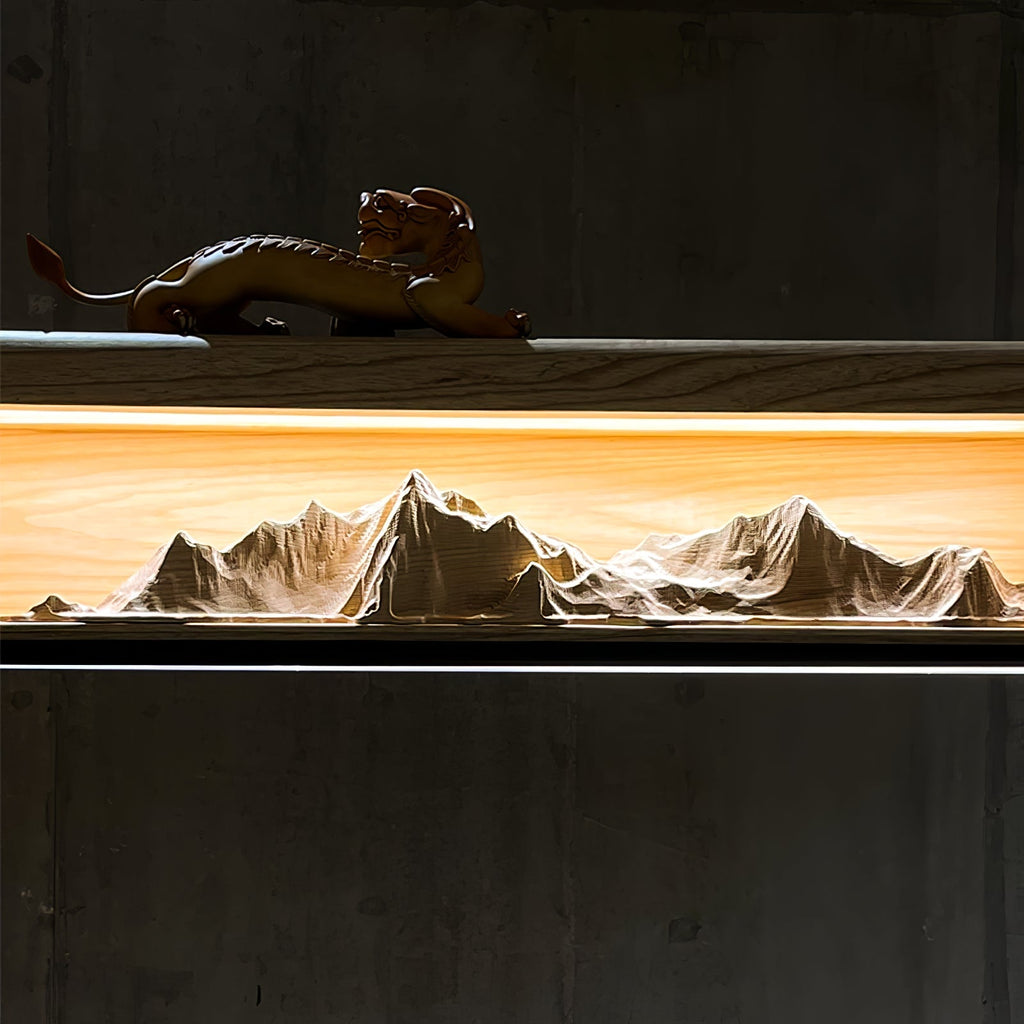 Matthew Modern Wood Wall Light
