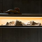 Matthew Modern Wood Wall Light