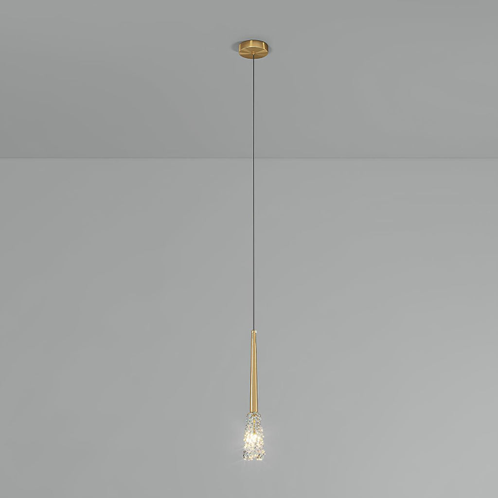 Mozzi Modern Crystal Pendant Light