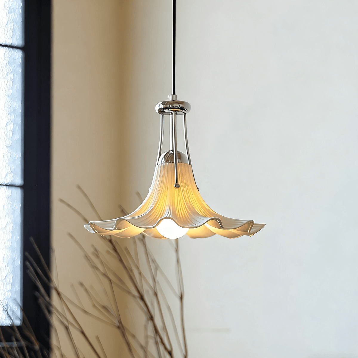 Mugena Industrial Ceramics Pendant Light