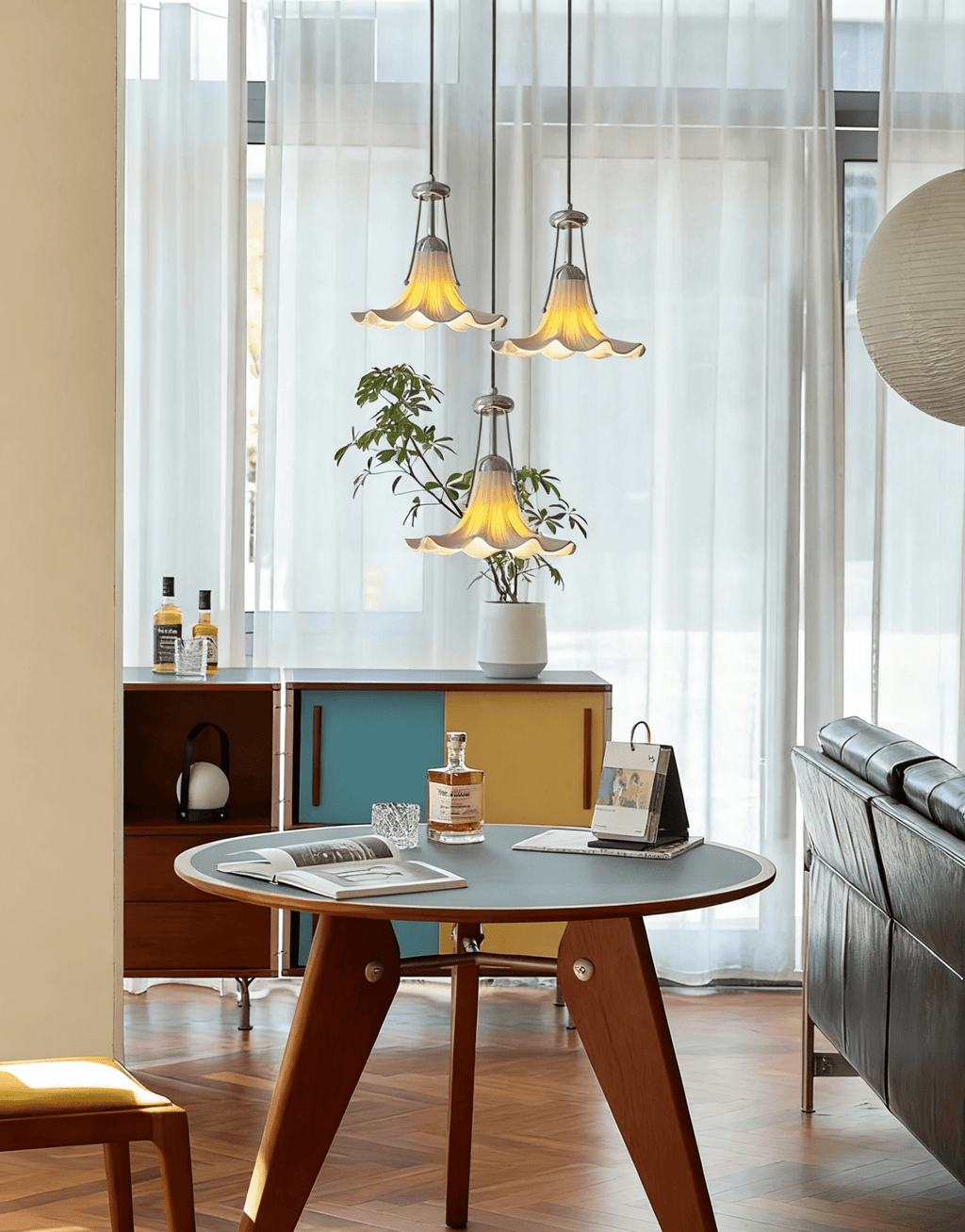 Mugena Industrial Ceramics Pendant Light