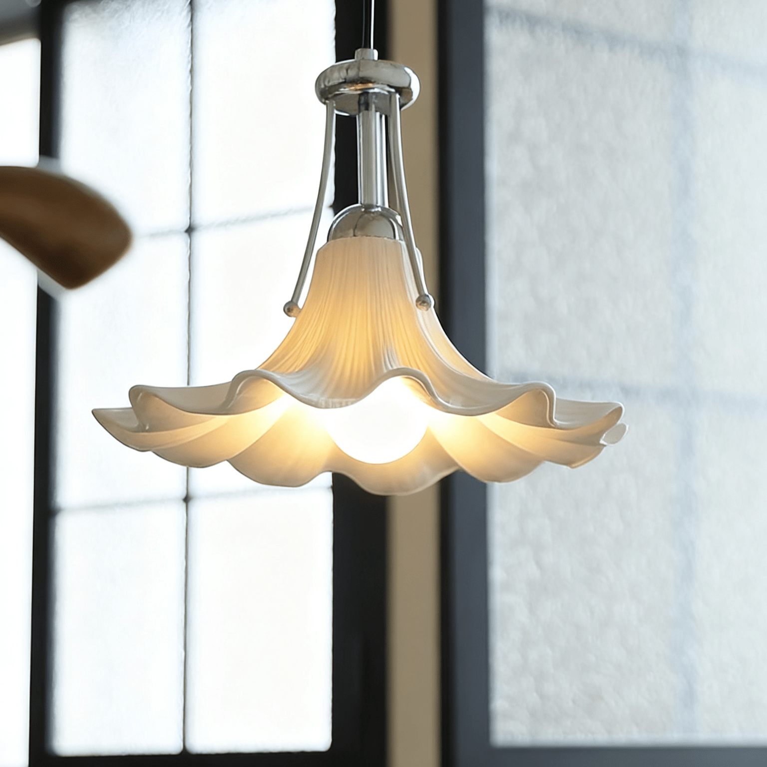 Mugena Industrial Ceramics Pendant Light