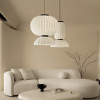 Eurzorion Silk Lantern Pendant Light